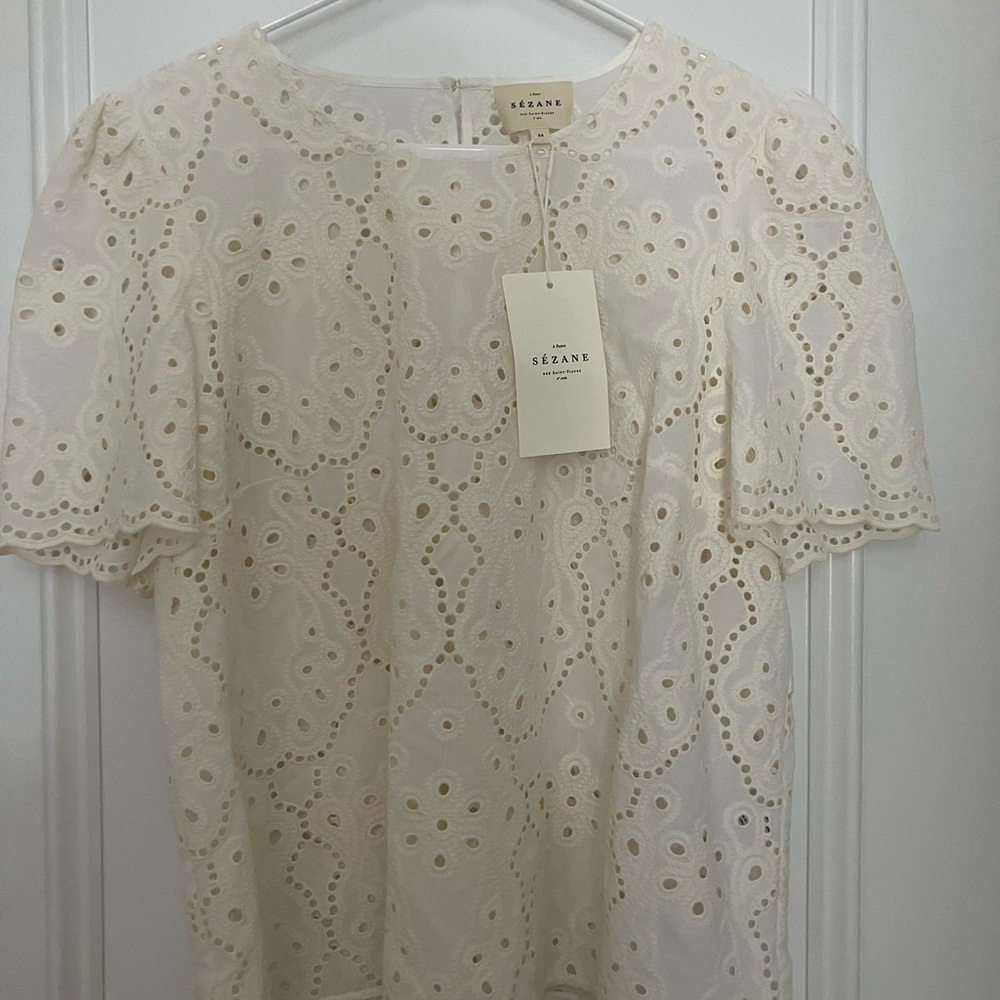 SÉZANE ANNABELLE Blouse NWT